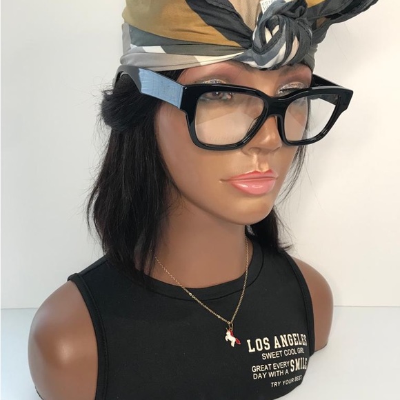 💯 - New Authentic Gucci Demo Square Eyeglasses GG1428O 004 55. - Picture 1 of 11